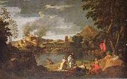 Nicolas Poussin Orpheus und Eurydike France oil painting artist